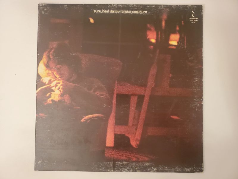 Bruce Cockburn Sunwheel Dance vinyl record